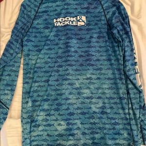 Hook and tackle shirt
